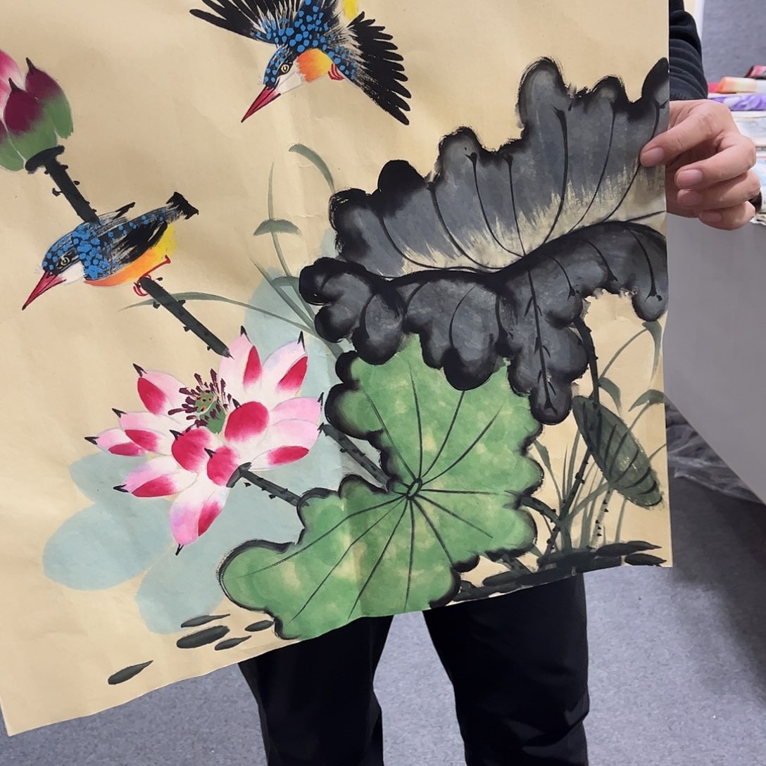 国画TH精品国画作品