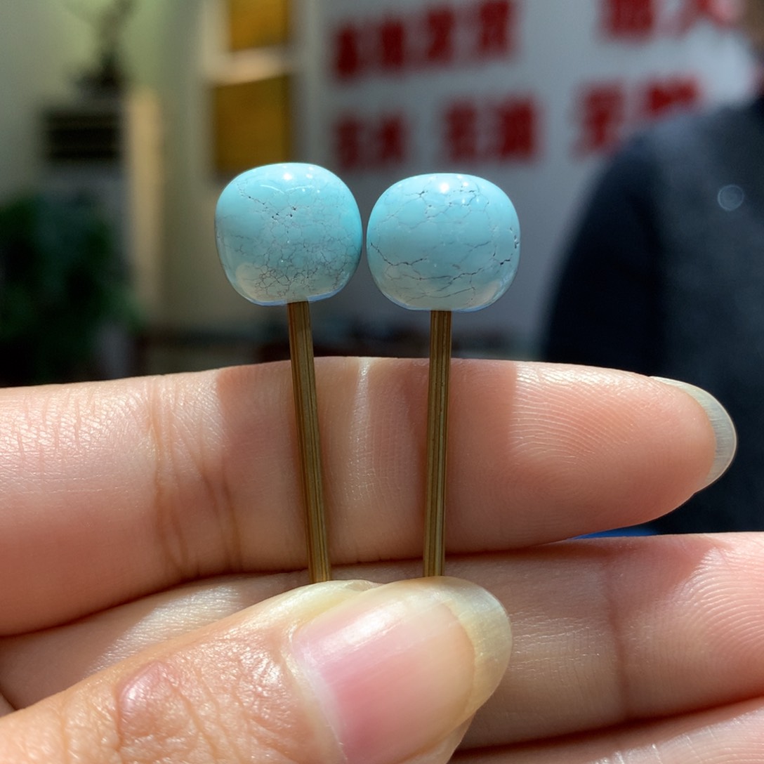 未镶嵌绿松石配饰