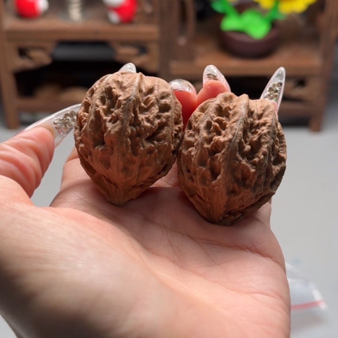 文玩核桃把件关东木子楸百核164