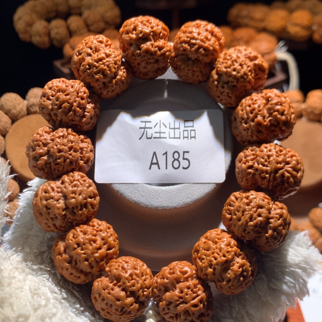 金刚菩提手串25踏天梅花定制