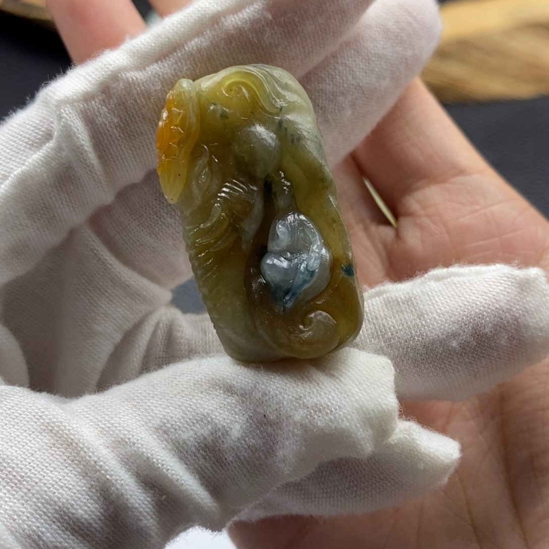 定制翡翠未镶嵌7****9