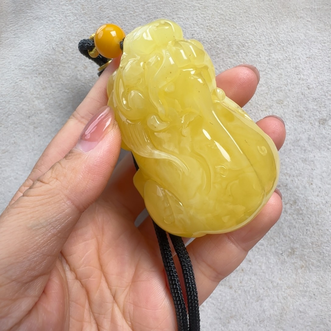 蜜蜡未镶嵌珠宝奇石微瑕