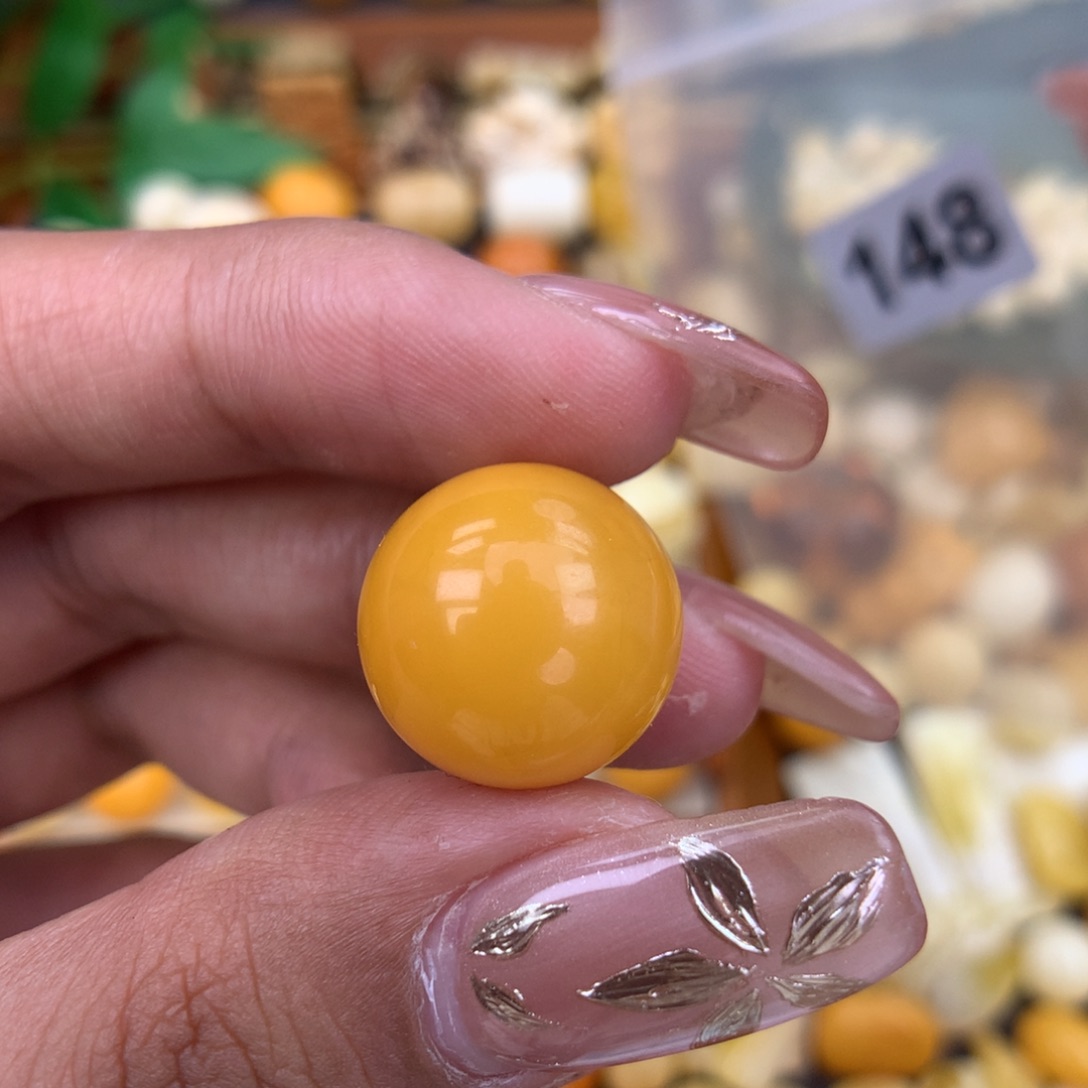 琥珀珠宝奇石未镶嵌15.8