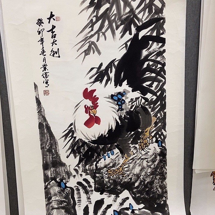 国画手写手绘作品176