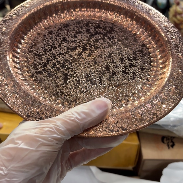 铜古美术置物摆件