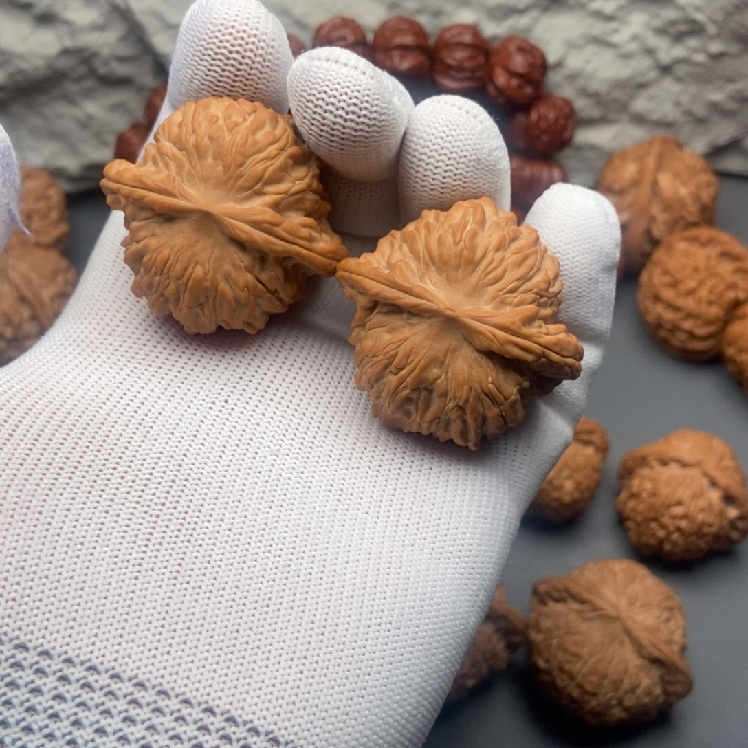 文玩核桃吊坠43乾隆磨