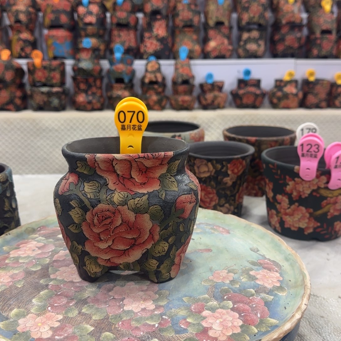 无纺布精品多肉花盆花瓶