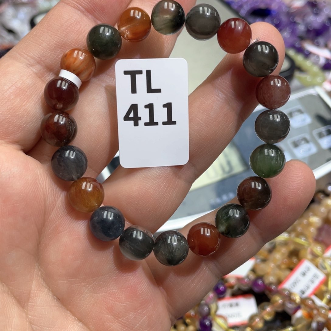 水晶手链未镶嵌手串