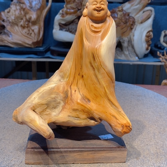 柏木（崖柏）根雕摆件