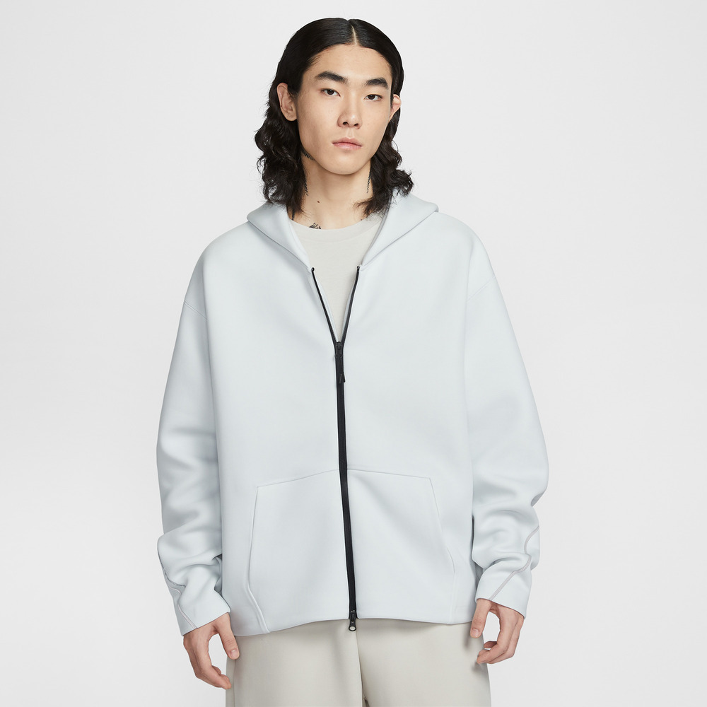 【滔搏联动】耐克男子 AS M NK TCH FLC ERGO FZ针织外套IF1320-101