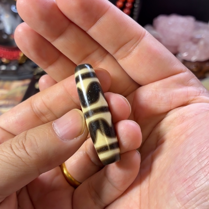 花***茶玛瑙/玉髓未镶嵌颈饰