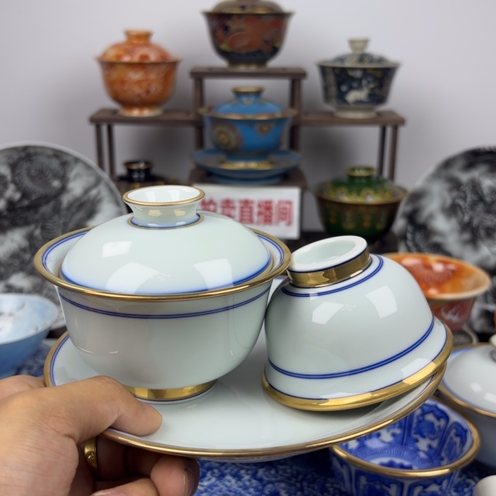 ****生景德镇手工手绘陶瓷