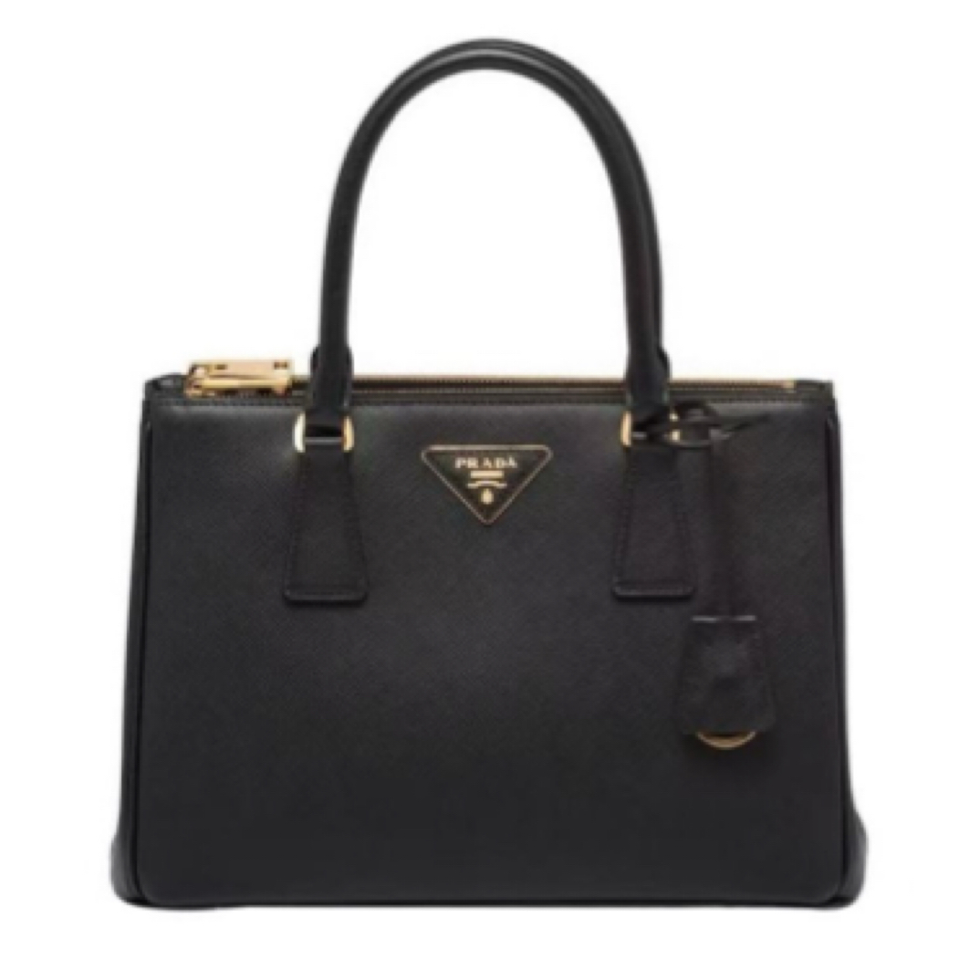 95新 Prada/普拉达 杀手包 黑 /JW4002