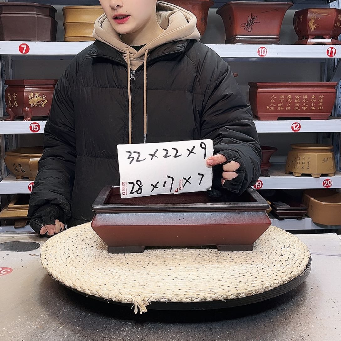 花盆紫砂紫砂花盆