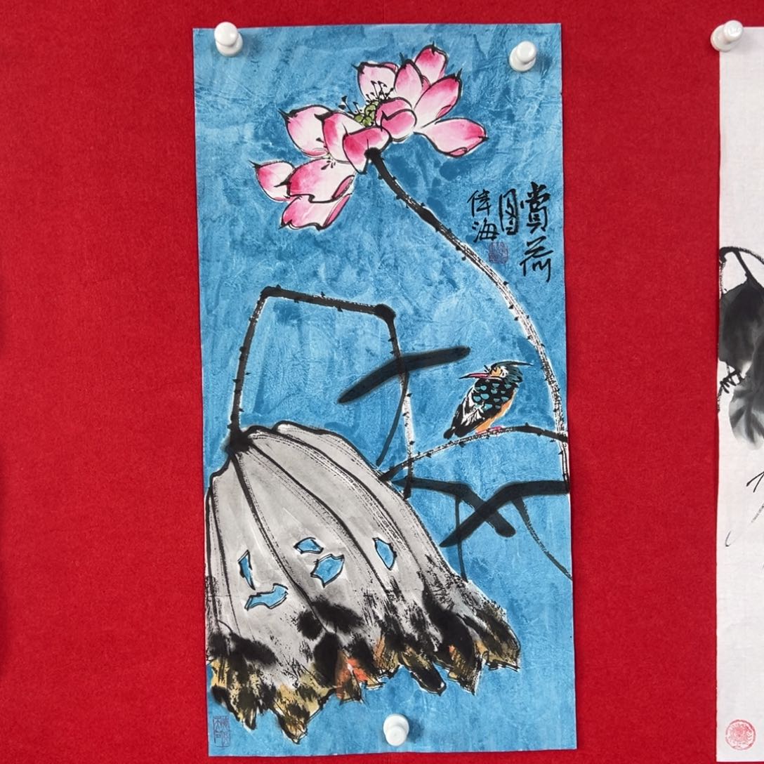 国画绘画国画作品