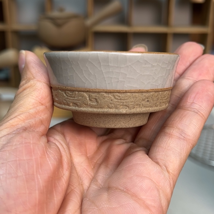 壶老段烧茶器茶具！