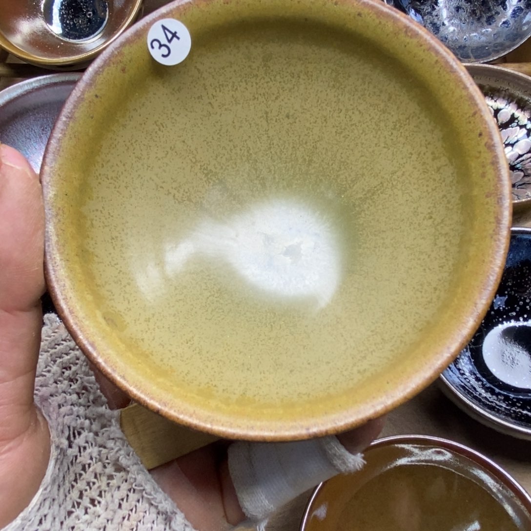 茶盏建盏直播茶盏