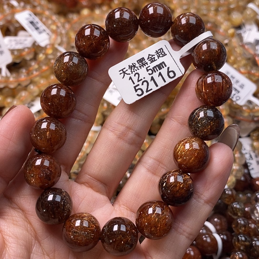 水晶手链未镶嵌水