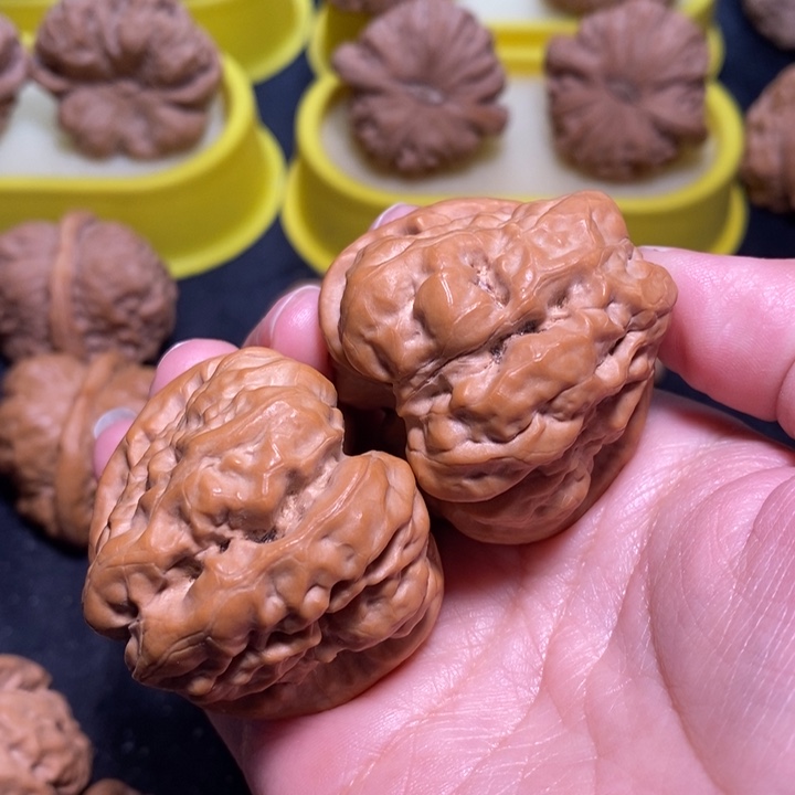 文玩核桃把件蛙蛙41