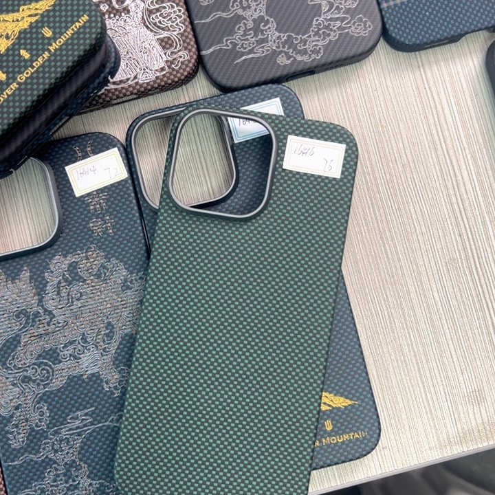 16pm王子绿纯色磁吸