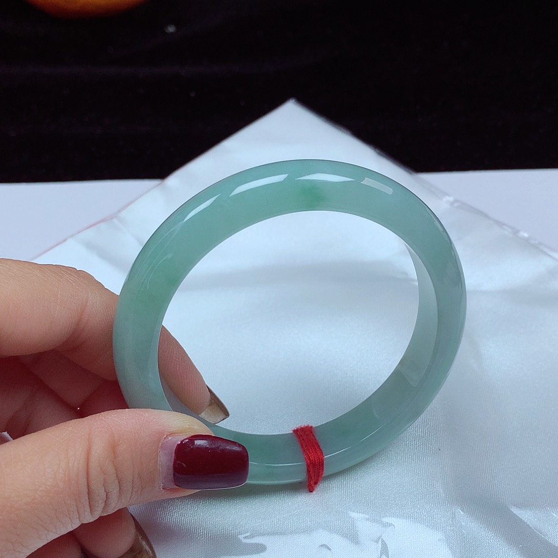 翡翠手镯未镶嵌翡翠58-59