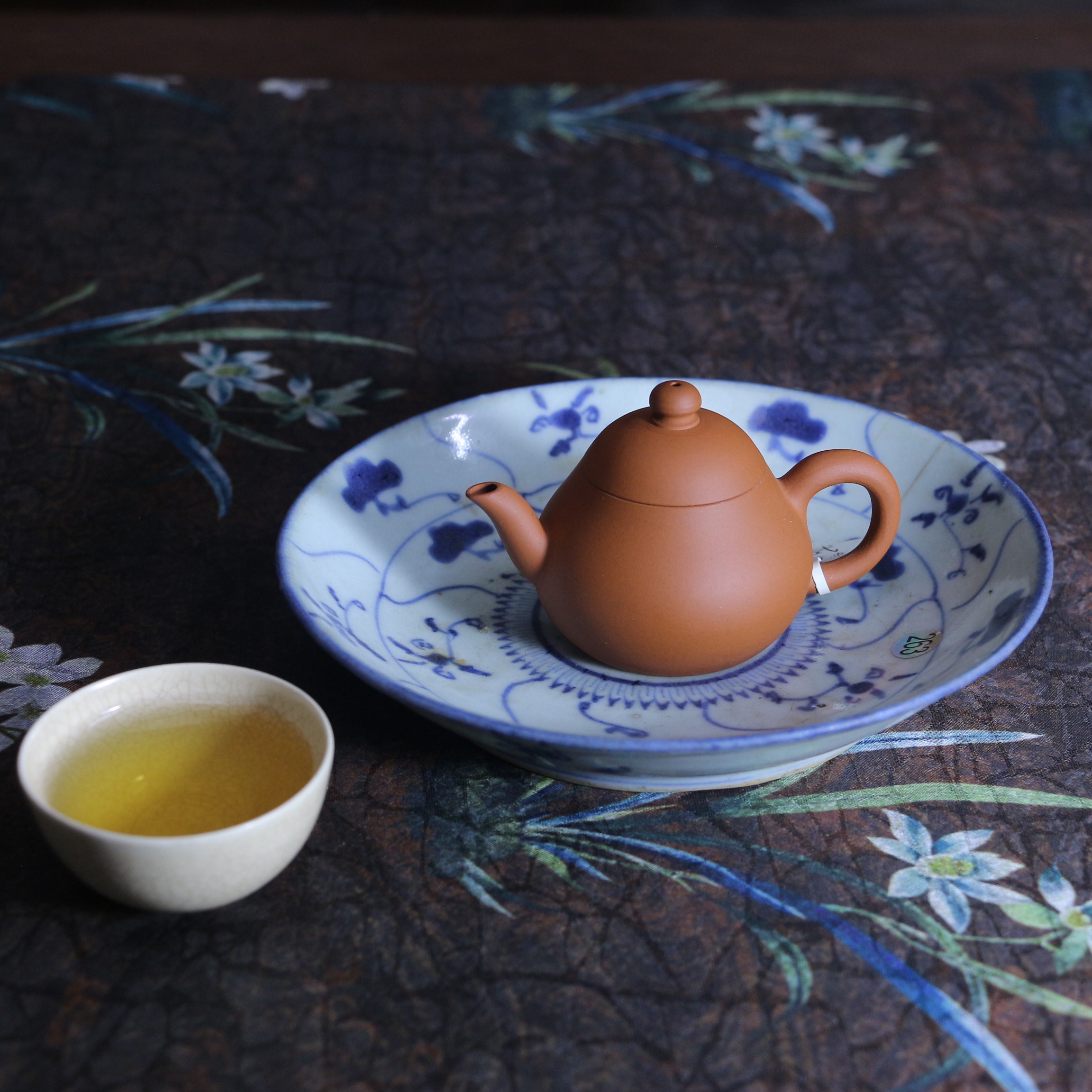 《慕古小梨》50毫升292#惠铨（明月松间照）全手工制作 潮州手拉壶