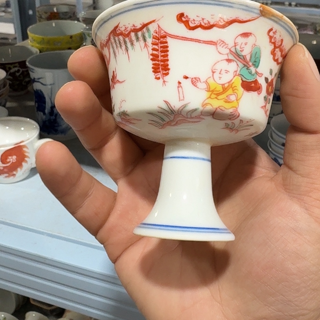 陶其他摆件手绘瓷器全部处理