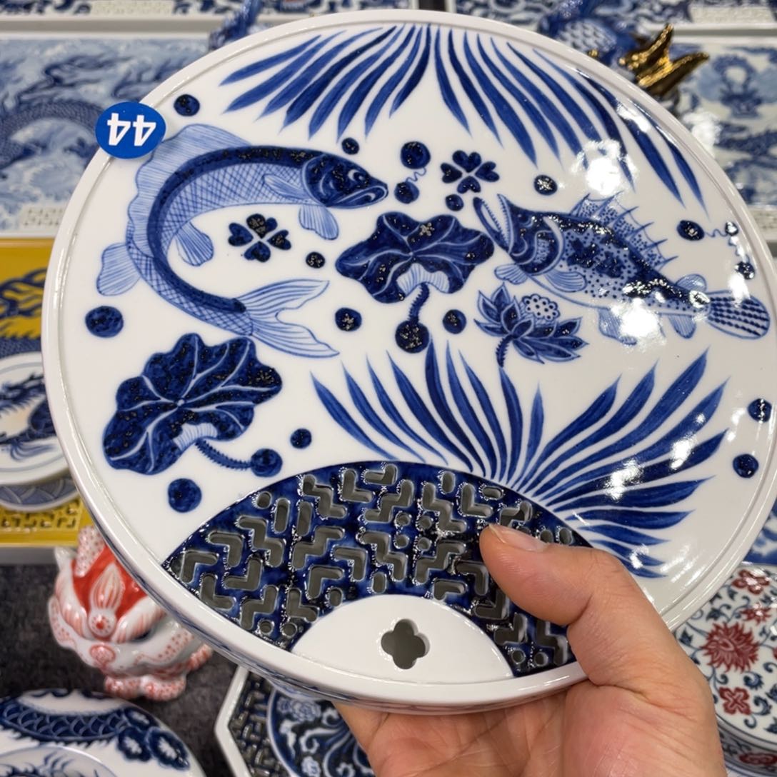 景德镇陶瓷手工手绘
