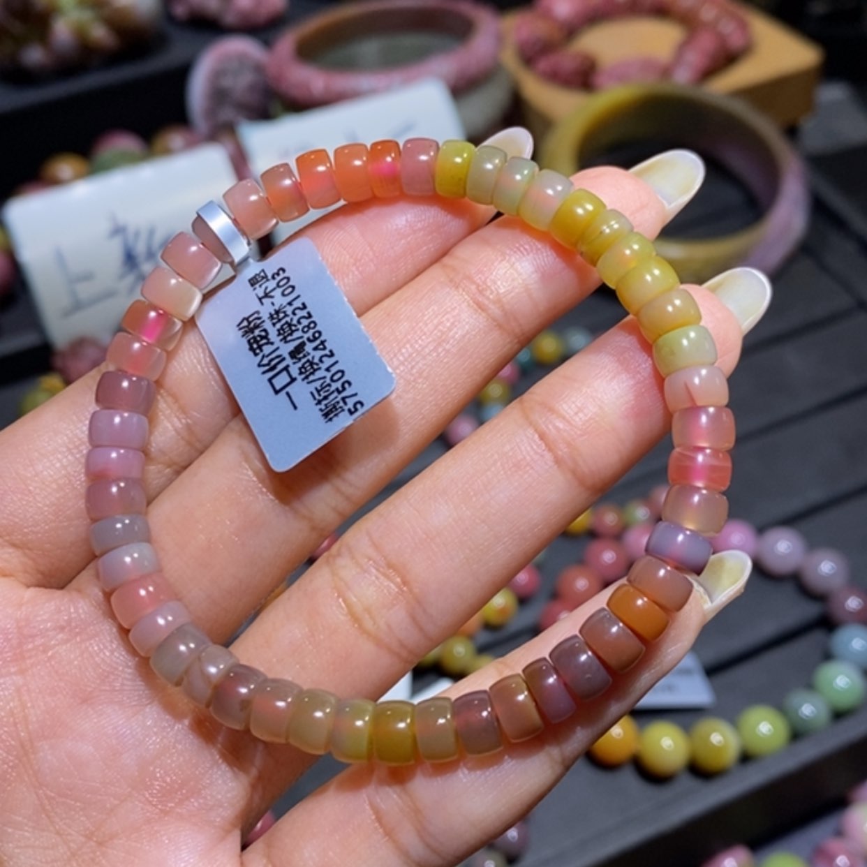 【闪购商品】未镶嵌手链玛瑙/玉髓盐源玛瑙