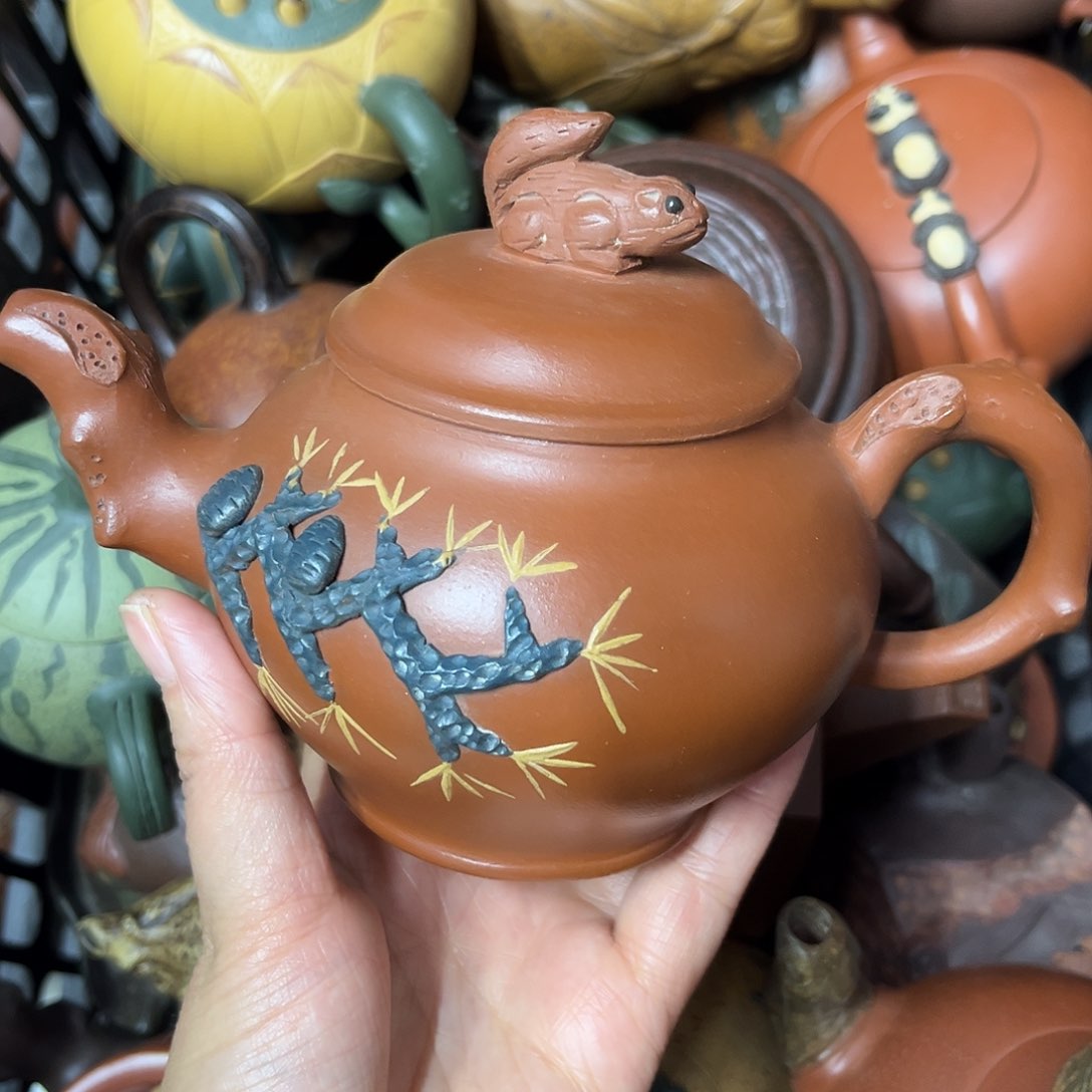 紫砂茶壶紫砂壶泡茶300