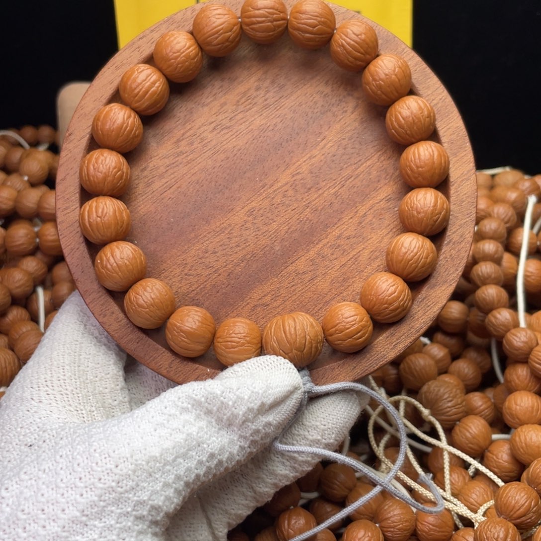 猴头核桃手串聚宝盆