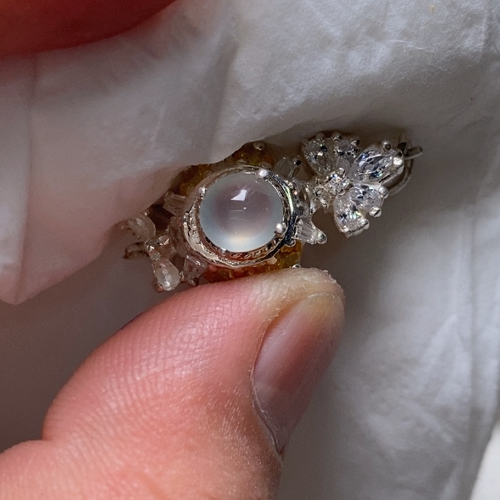 定制翡翠未镶嵌12号链接