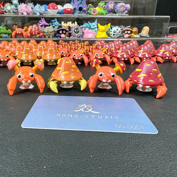 【派拉斯进化组现货】神奇宝贝手办摆件玩具男生皮卡丘