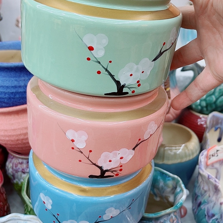 多肉植物陶瓷花盆