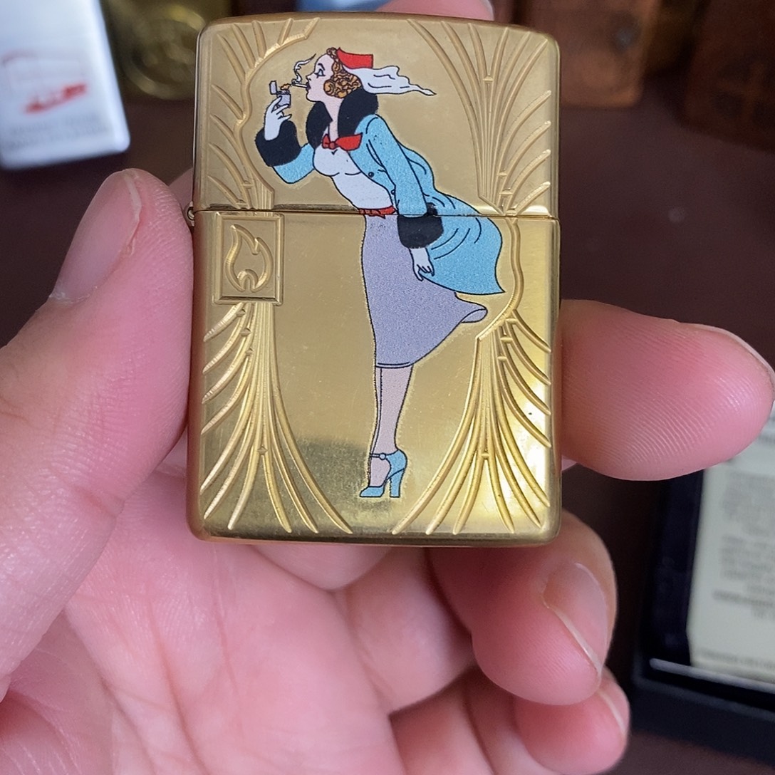 合金铜回血美版原版用过