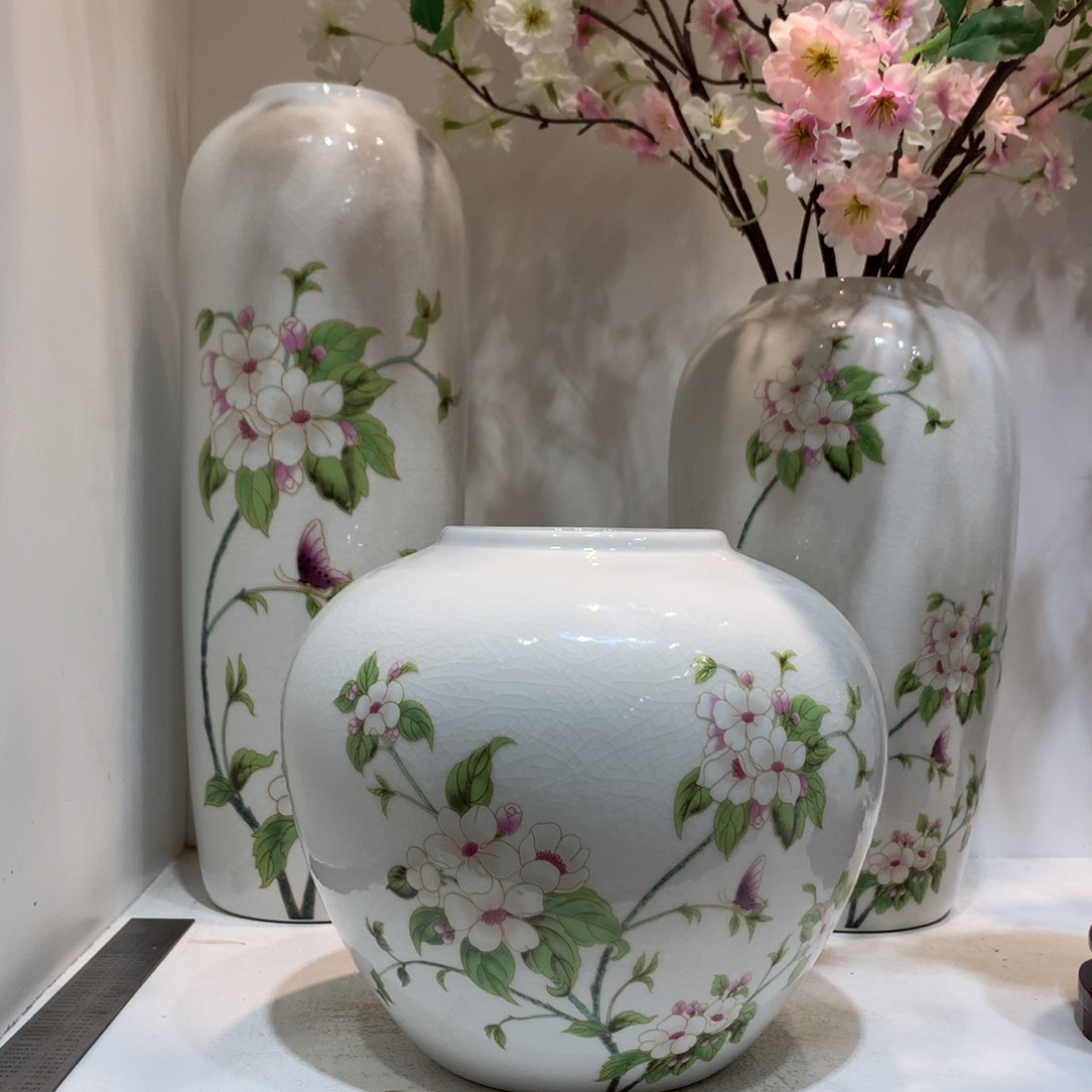 景德镇陶瓷花瓶摆件