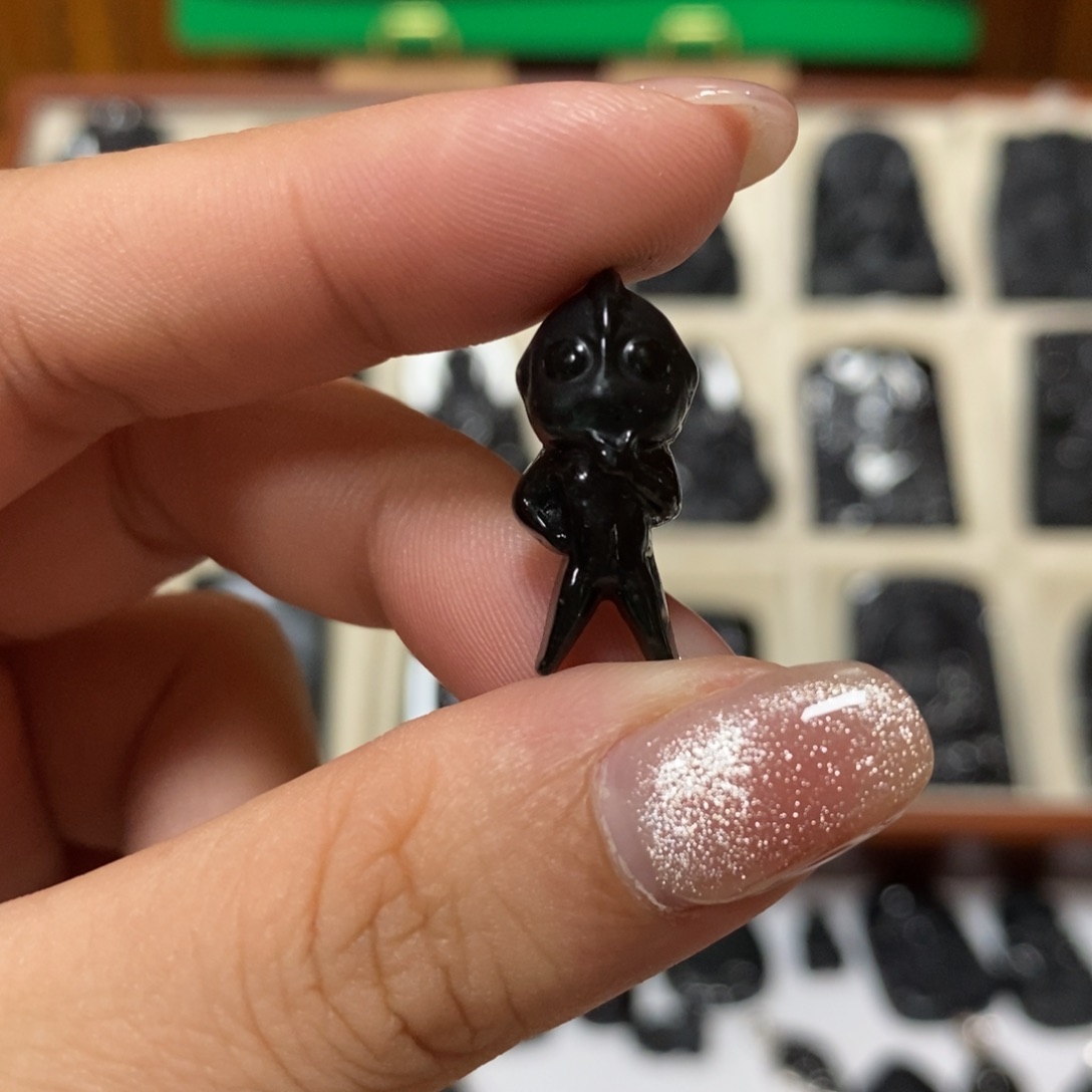 翡翠未镶嵌吊坠(不含链)翡翠