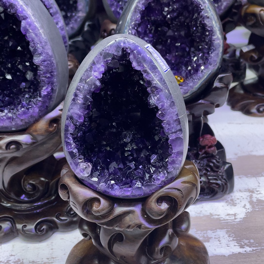 紫晶大型摆件（非配饰）未镶嵌