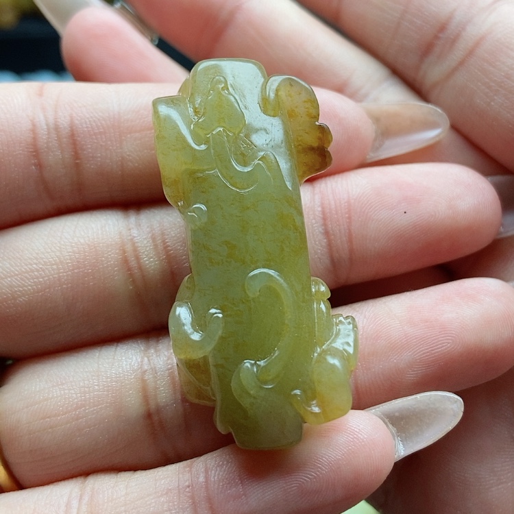 【闪购商品】和田玉颈饰未镶嵌