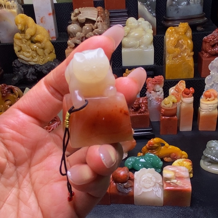 寿山石印石寿山石