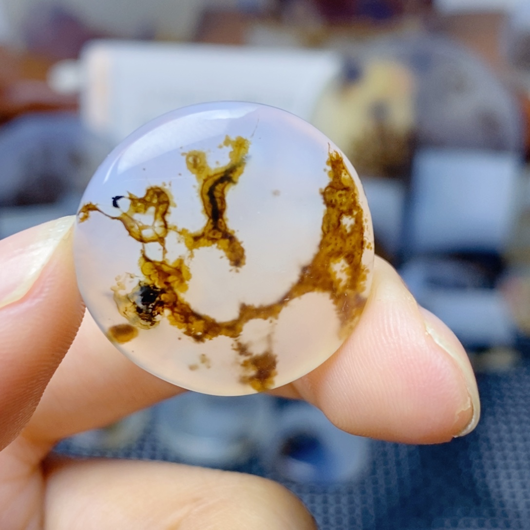 玛瑙/玉髓未镶嵌珠宝奇石