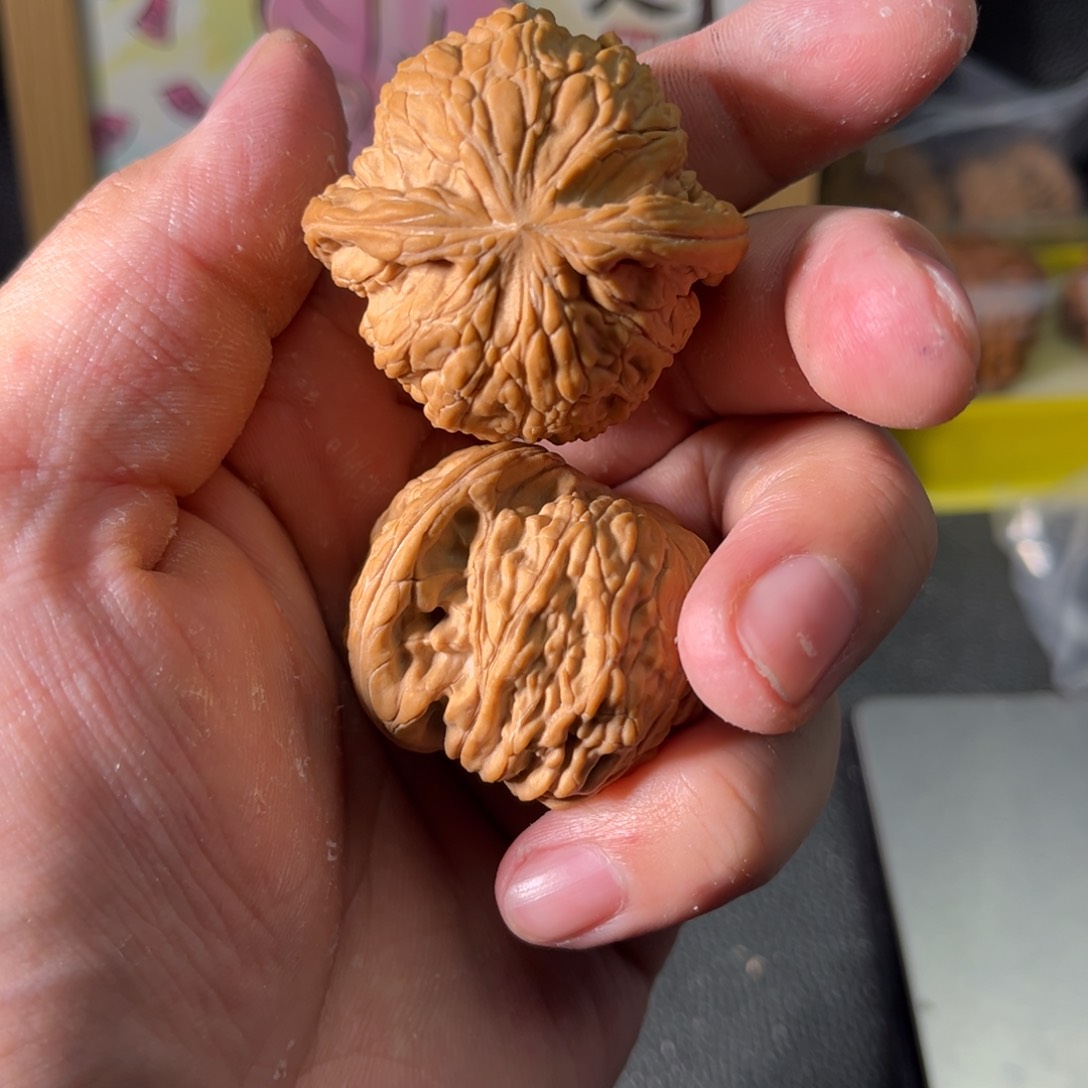 文玩核桃吊坠子*磨盘