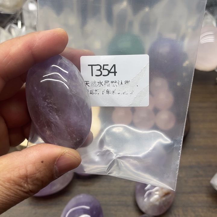 水晶天然水晶银S925镶嵌