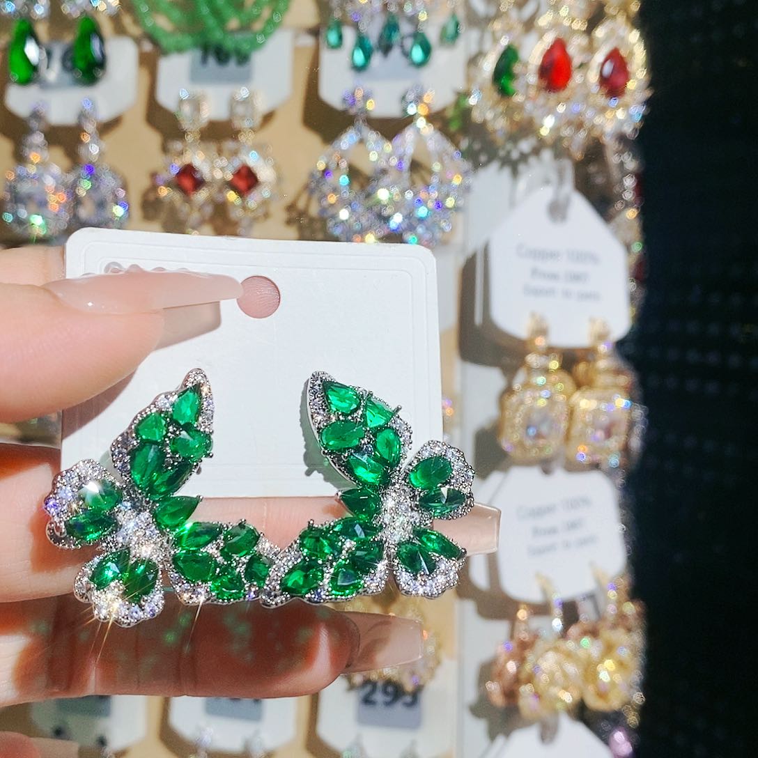 非金属锆石925银