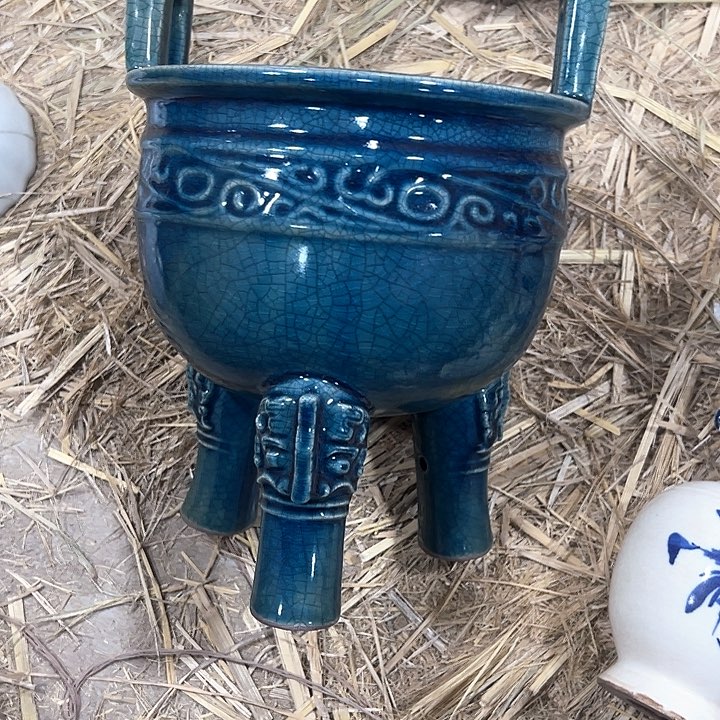 摆件诚*瓷器瓷器瓷品瓷器
