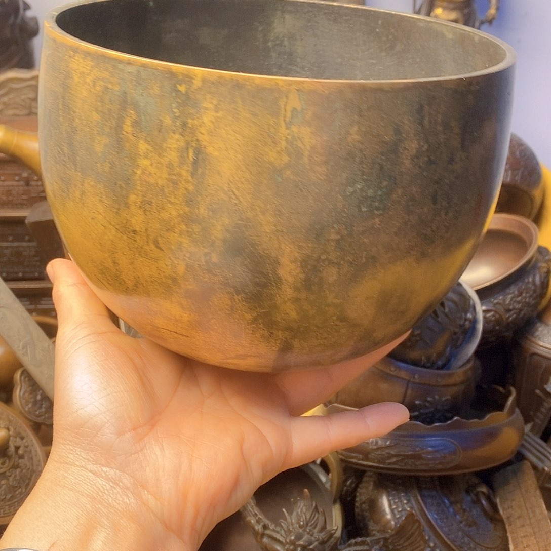 铜器工艺精湛工艺