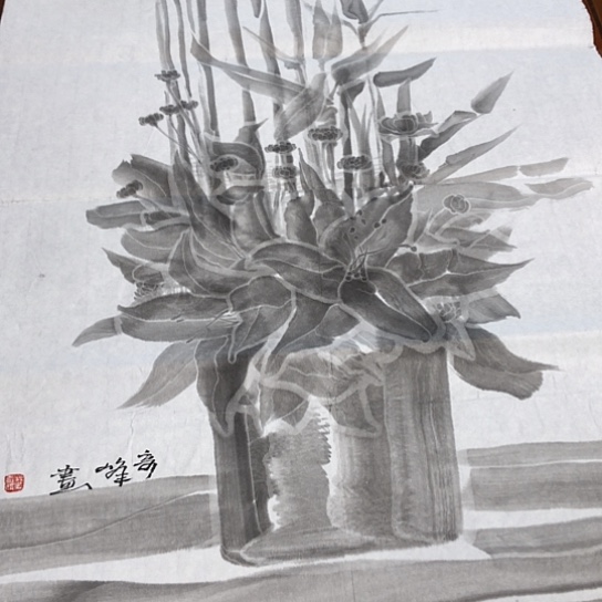 书法赵奇峰2.8平尺作品