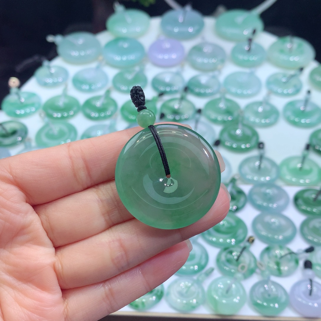 颈饰未镶嵌翡翠30尺寸34.6*6.2