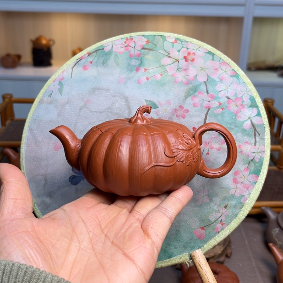 紫砂茶壶手工制作