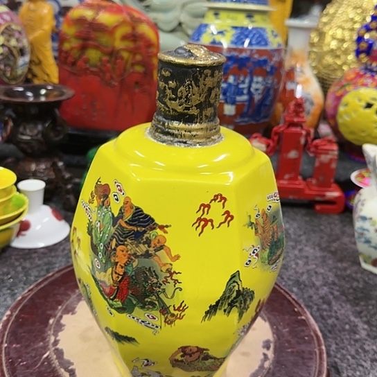 瓶摆件家居设计的